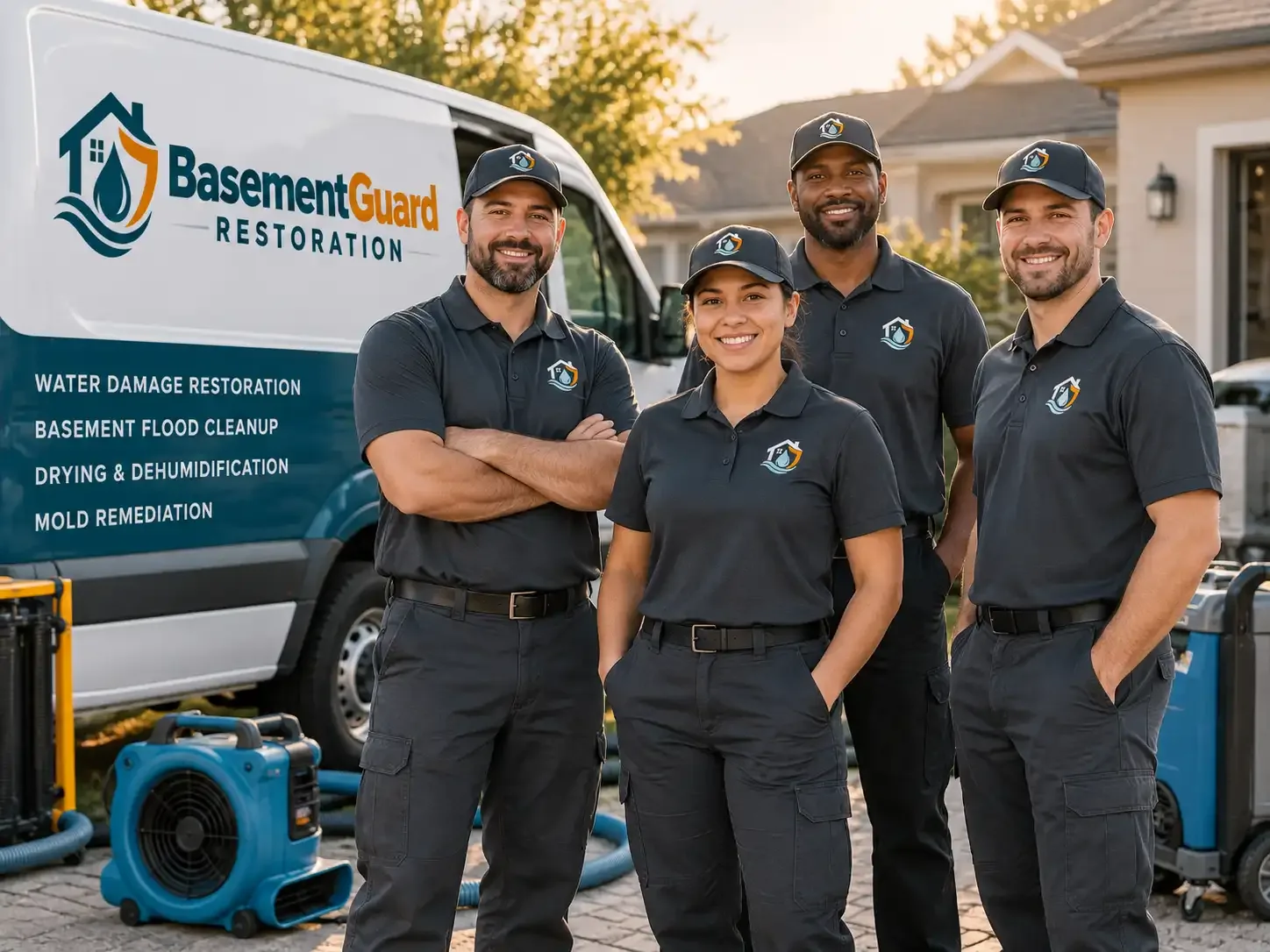 Basement Water Damage Restoration company in Spring City, PA